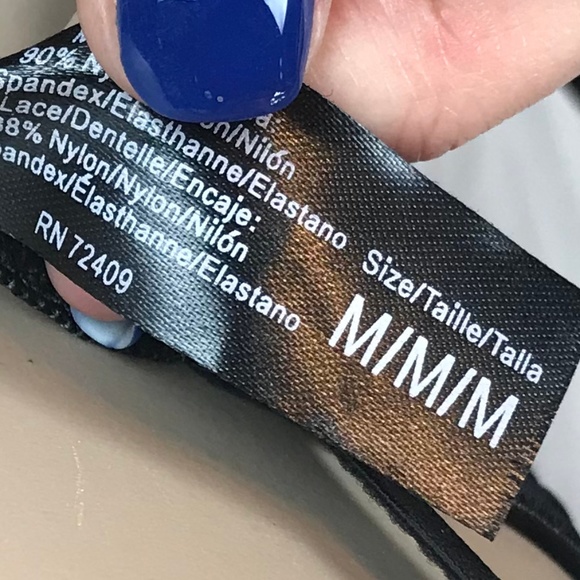 NWOT Lace lingerie - Picture 4 of 5